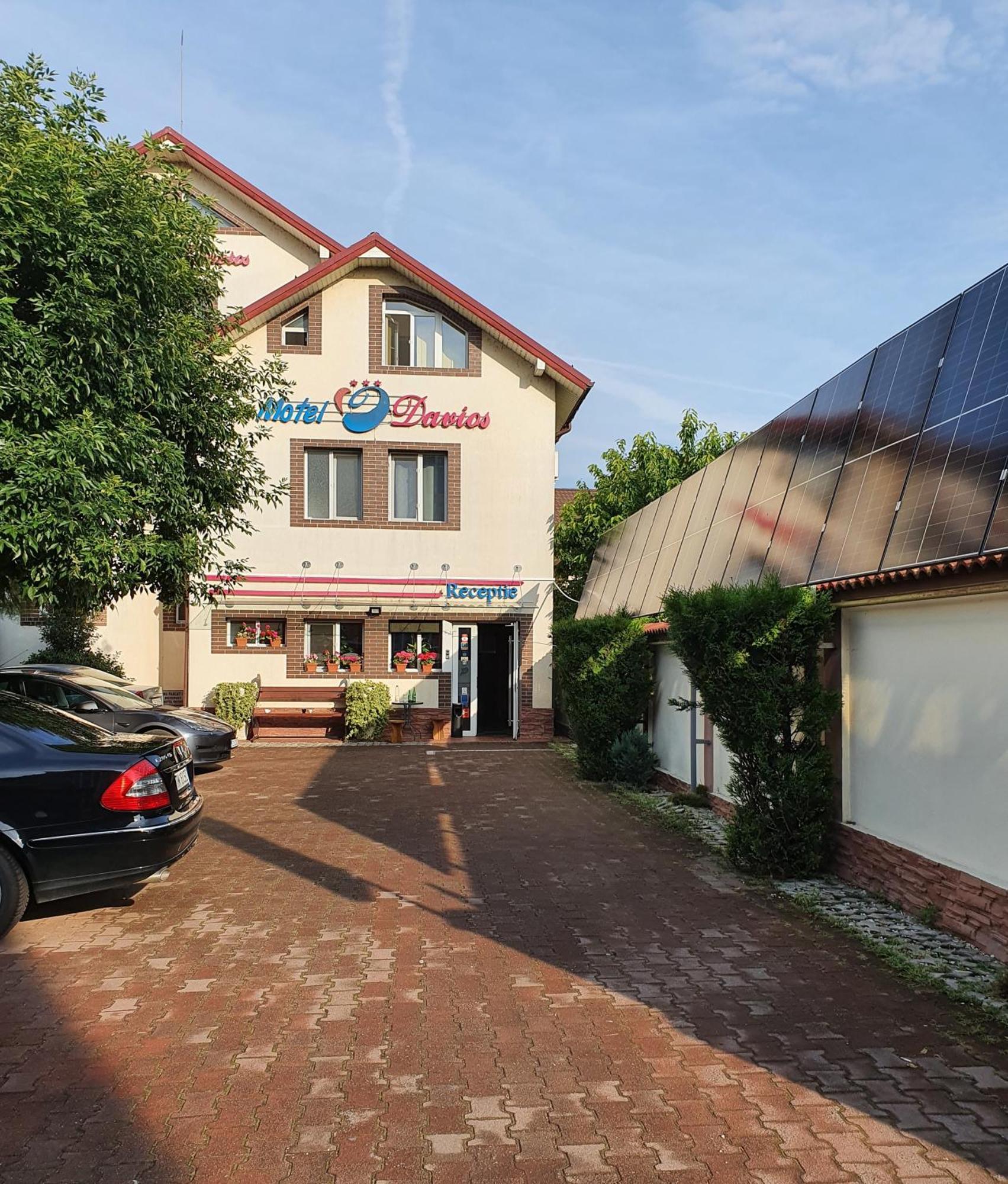 Motel Davios Zsilvásárhely Kültér fotó